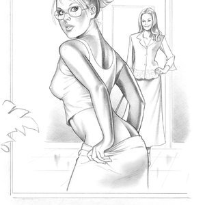 Teens at Play - Girls Will Be Boys (EROS Comics) image 025