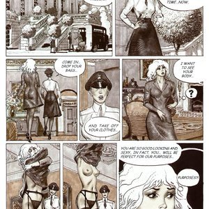 A Very Special Prison (Erich Von Gotha Comics) image 004