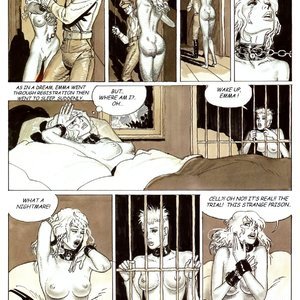 A Very Special Prison (Erich Von Gotha Comics) image 009