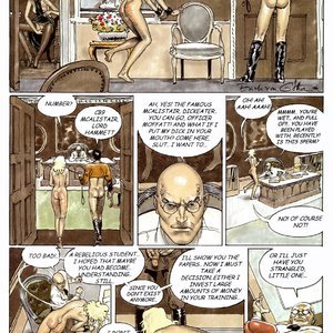 A Very Special Prison (Erich Von Gotha Comics) image 020