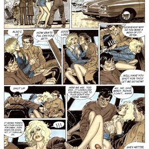 A Very Special Prison (Erich Von Gotha Comics) image 030