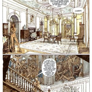 A Very Special Prison (Erich Von Gotha Comics) image 037