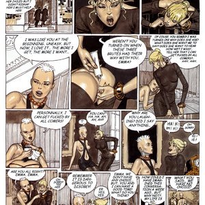A Very Special Prison (Erich Von Gotha Comics) image 050