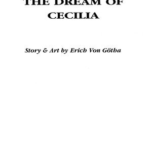 The Dream of Cecilia (Erich Von Gotha Comics) image 002