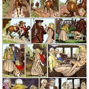 The Dream of Cecilia (Erich Von Gotha Comics) image 010