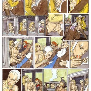 The Dream of Cecilia (Erich Von Gotha Comics) image 011