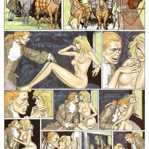 The Dream of Cecilia (Erich Von Gotha Comics) image 012