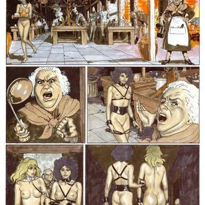 The Dream of Cecilia (Erich Von Gotha Comics) image 016