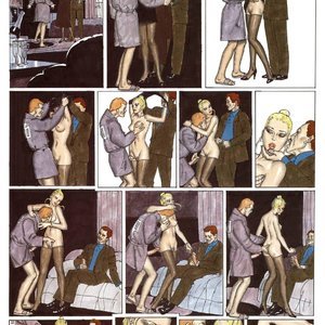 The Dream of Cecilia (Erich Von Gotha Comics) image 021