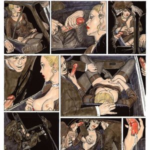 The Dream of Cecilia (Erich Von Gotha Comics) image 027