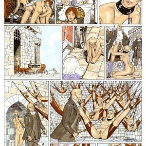 The Dream of Cecilia (Erich Von Gotha Comics) image 035