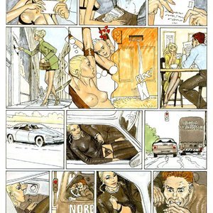 The Dream of Cecilia (Erich Von Gotha Comics) image 038