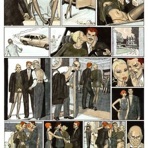 The Dream of Cecilia (Erich Von Gotha Comics) image 040