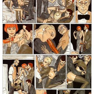 The Dream of Cecilia (Erich Von Gotha Comics) image 041
