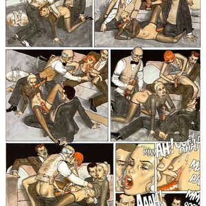 The Dream of Cecilia (Erich Von Gotha Comics) image 042