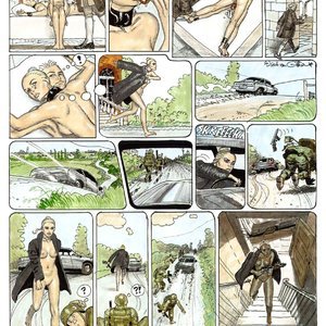 The Dream of Cecilia (Erich Von Gotha Comics) image 045