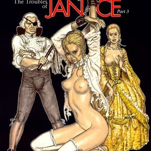 The Troubles of Janice – Issue 3 (Erich Von Gotha Comics) thumbnail