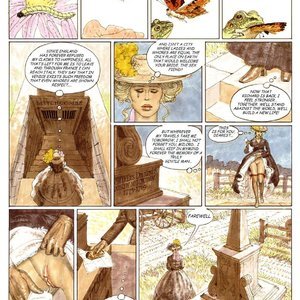 The Troubles of Janice - Issue 3 (Erich Von Gotha Comics) image 026