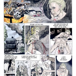 The Troubles of Janice - Issue 4 (Erich Von Gotha Comics) image 006