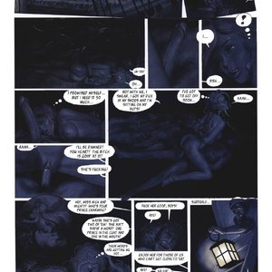 The Troubles of Janice - Issue 4 (Erich Von Gotha Comics) image 029
