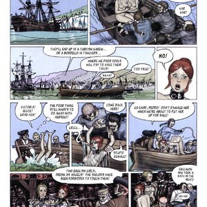 The Troubles of Janice - Issue 4 (Erich Von Gotha Comics) image 040