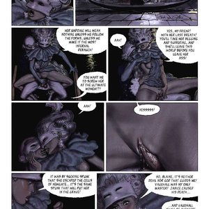 The Troubles of Janice - Issue 4 (Erich Von Gotha Comics) image 046