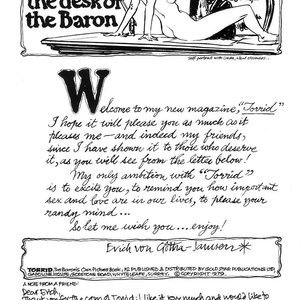 Torrid - Issue 1 (Erich Von Gotha Comics) image 002