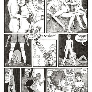Torrid - Issue 3 (Erich Von Gotha Comics) image 041