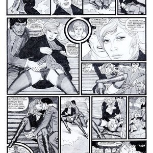 Torrid - Issue 4 (Erich Von Gotha Comics) image 004