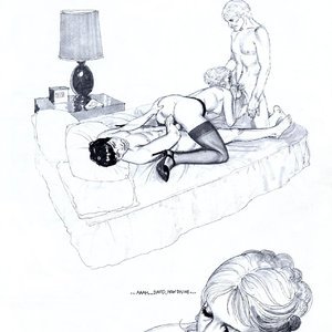 Torrid - Issue 4 (Erich Von Gotha Comics) image 009
