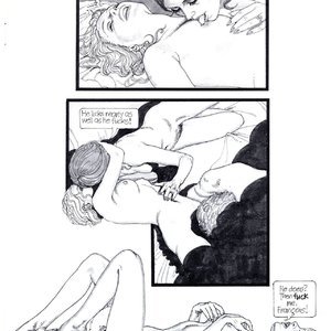 Torrid - Issue 4 (Erich Von Gotha Comics) image 017