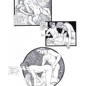 Torrid - Issue 4 (Erich Von Gotha Comics) image 018