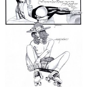 Torrid - Issue 4 (Erich Von Gotha Comics) image 032