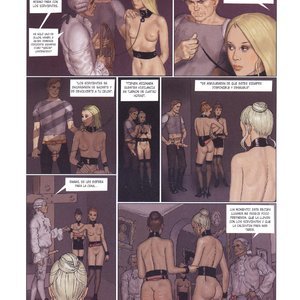 Twenty - Issue 3 - Spanish (Erich Von Gotha Comics) image 008