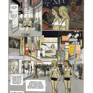 Twenty - Issue 3 - Spanish (Erich Von Gotha Comics) image 051