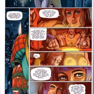 4 Girlfriends vol.3 (Eurotica Comics) image 010