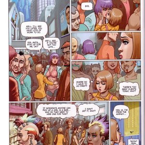 4 Girlfriends vol.3 (Eurotica Comics) image 018