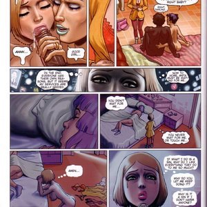 4 Girlfriends vol.3 (Eurotica Comics) image 024