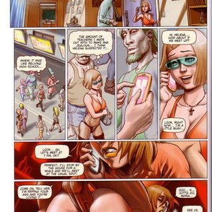 4 Girlfriends vol.3 (Eurotica Comics) image 028