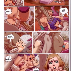 4 Girlfriends vol.3 (Eurotica Comics) image 030