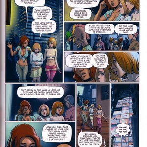 4 Girlfriends vol.3 (Eurotica Comics) image 033