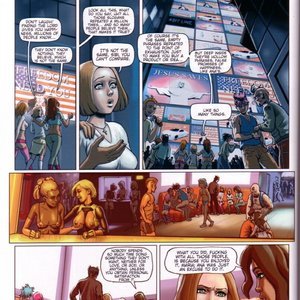 4 Girlfriends vol.3 (Eurotica Comics) image 034