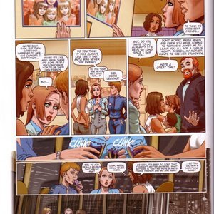 4 Girlfriends vol.3 (Eurotica Comics) image 048