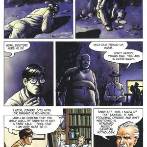 Arsinoe - Issue 1 (Eurotica Comics) image 016
