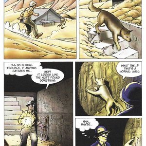 Arsinoe - Issue 1 (Eurotica Comics) image 019