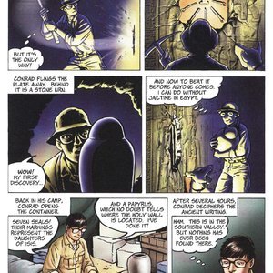 Arsinoe - Issue 1 (Eurotica Comics) image 020