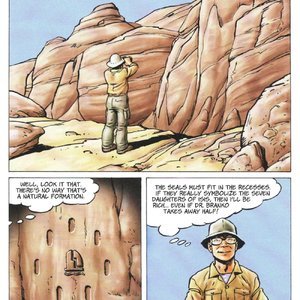 Arsinoe - Issue 1 (Eurotica Comics) image 021