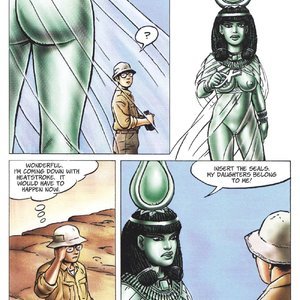 Arsinoe - Issue 1 (Eurotica Comics) image 022