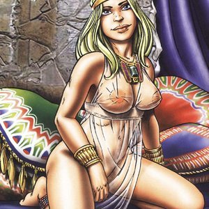 Arsinoe - Issue 1 (Eurotica Comics) image 031
