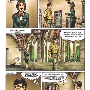 Arsinoe - Issue 4 (Eurotica Comics) image 010